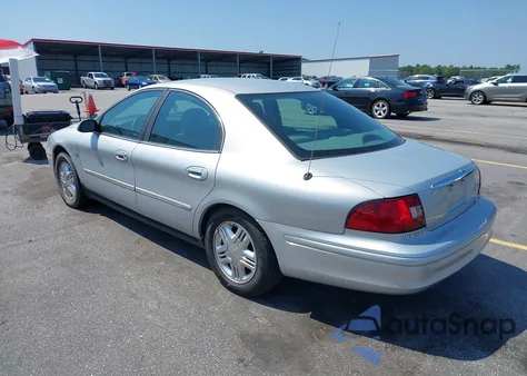 2001 Mercury Sable Ls Premium from USA, damaged, VIN 1MEHM55SX1A633680